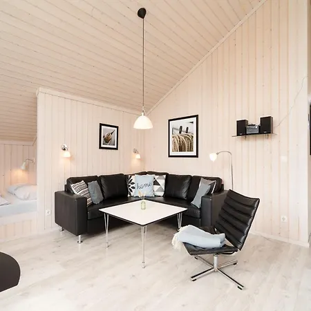 Apartmán Willkommenes Kuestenchalet Fuer 6 Personen *