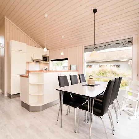 Apartmán Willkommenes Kuestenchalet Fuer 6 Personen