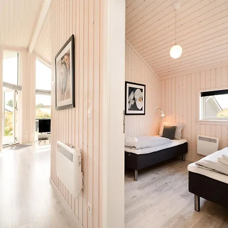 Apartmán Willkommenes Kuestenchalet Fuer 6 Personen Großenbrode