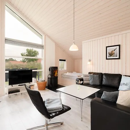 Apartmán Willkommenes Kuestenchalet Fuer 6 Personen