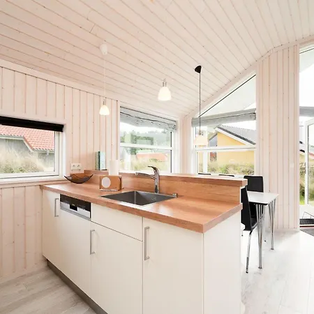 Willkommenes Kuestenchalet Fuer 6 Personen Apartmán