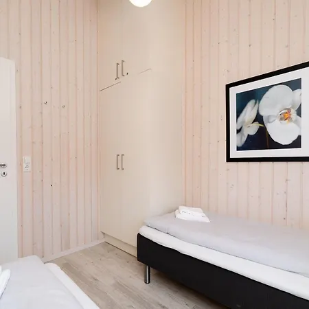 Willkommenes Kuestenchalet Fuer 6 Personen Apartmán