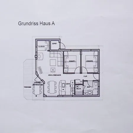 Willkommenes Kuestenchalet Fuer 6 Personen דירה