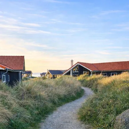 Willkommenes Kuestenchalet Fuer 6 Personen Apartmán