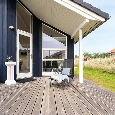 Willkommenes Kuestenchalet Fuer 6 Personen Apartmán