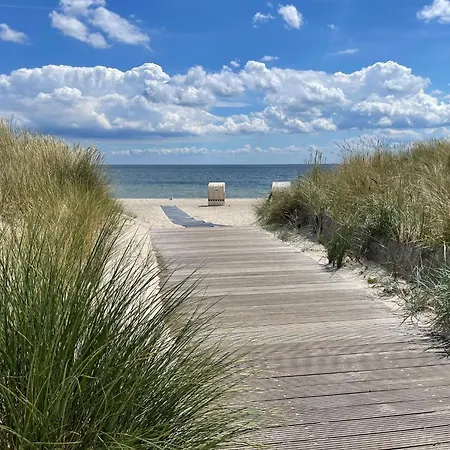 Apartmán Willkommenes Kuestenchalet Fuer 6 Personen *