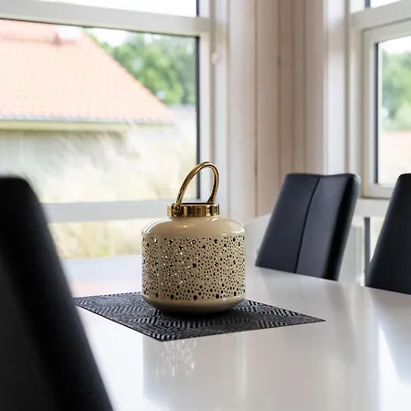 Apartmán Willkommenes Kuestenchalet Fuer 6 Personen